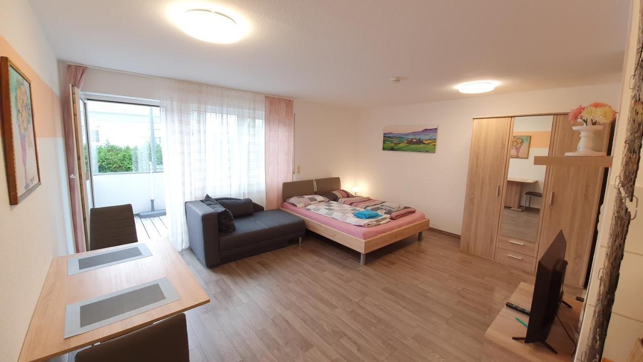 Gemuetliche Ferienwohnung In Wasserburg Exterior foto
