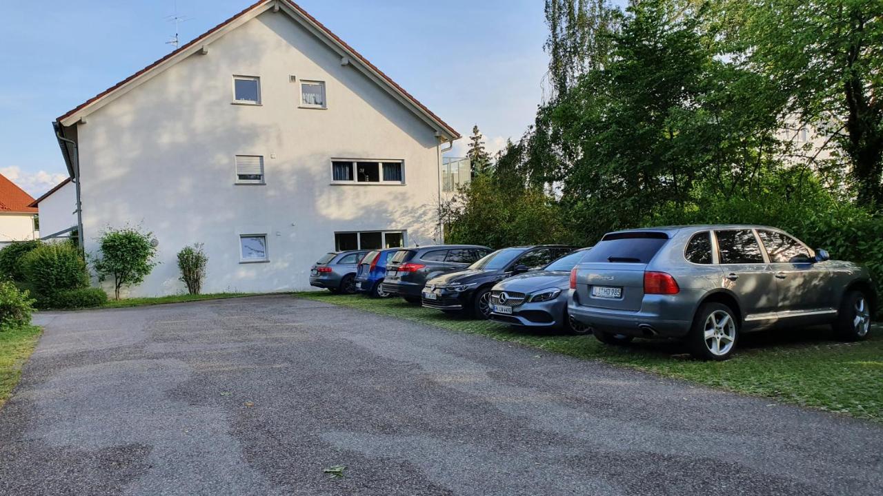 Gemuetliche Ferienwohnung In Wasserburg Exterior foto